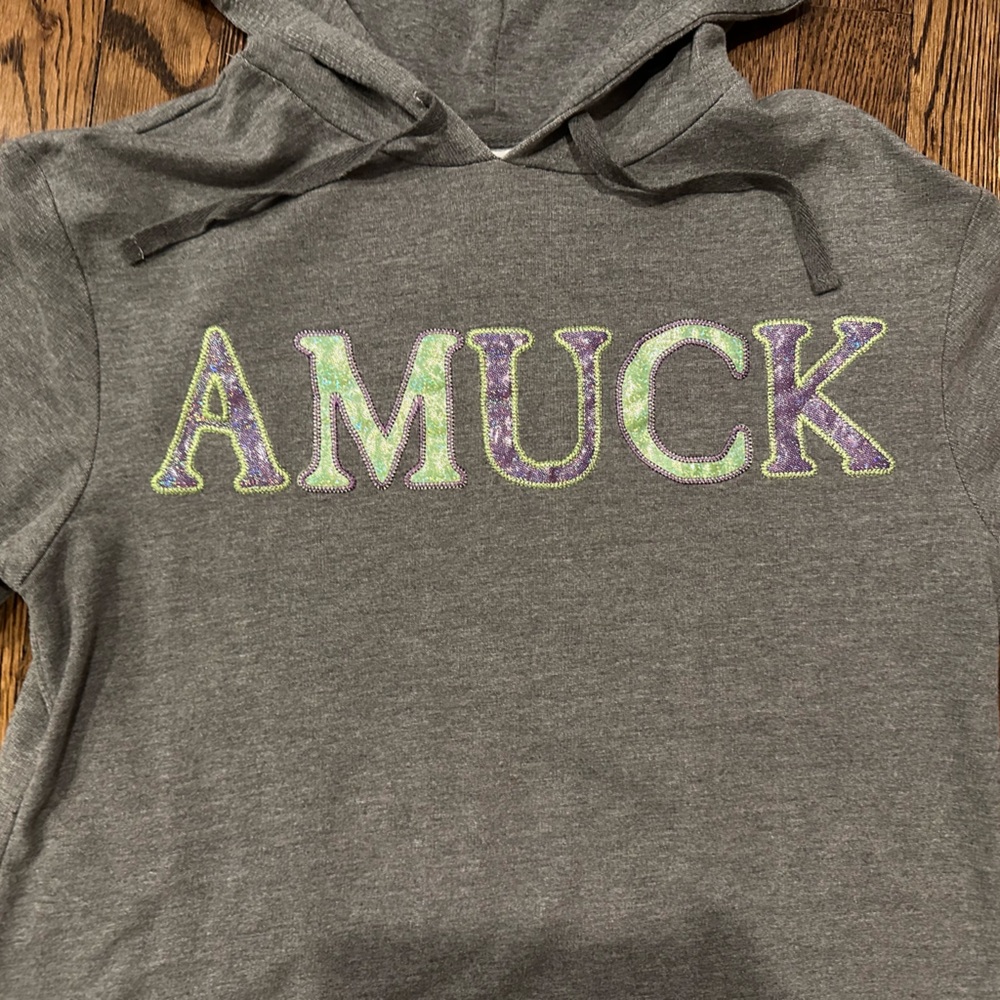 Hocus Pocus Disney Gray Knit Fabric Women’s - Picture 5 of 14